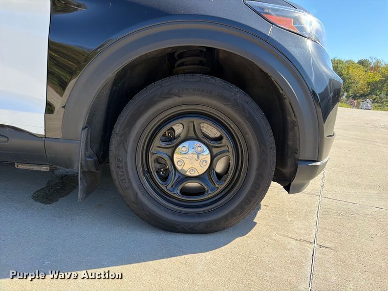 image for item FU4764 2021 Ford Explorer Police Interceptor SUV