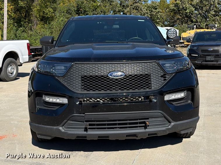 image for item FU4765 2021 Ford Explorer Police Interceptor SUV