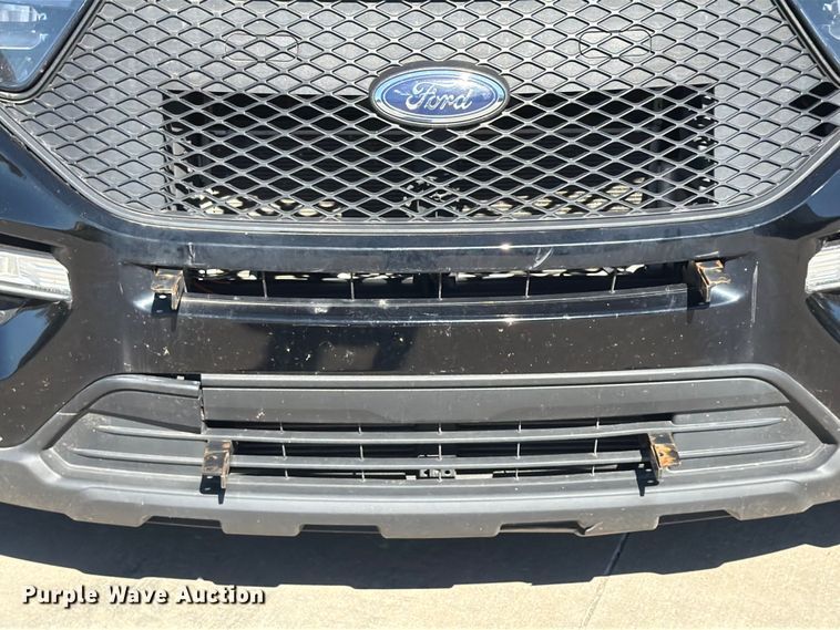 image for item FU4765 2021 Ford Explorer Police Interceptor SUV