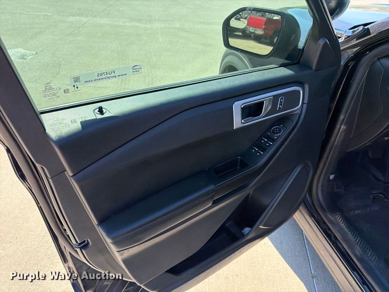image for item FU4765 2021 Ford Explorer Police Interceptor SUV