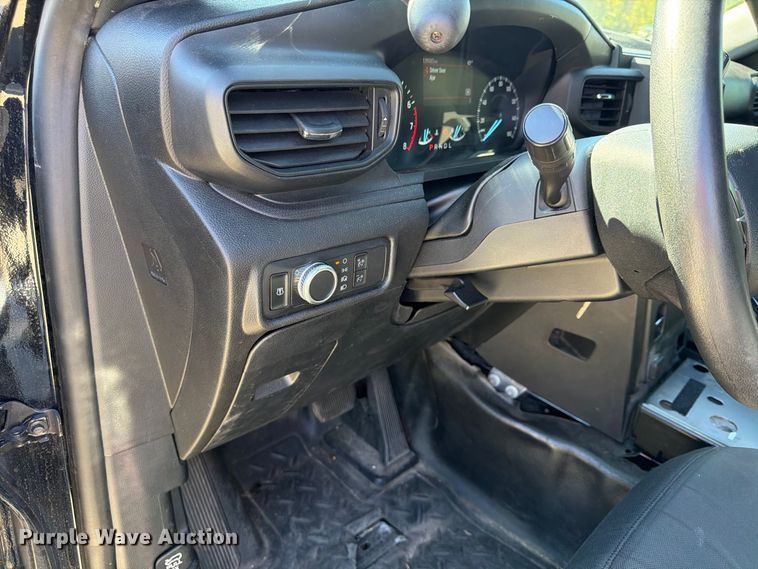 image for item FU4765 2021 Ford Explorer Police Interceptor SUV