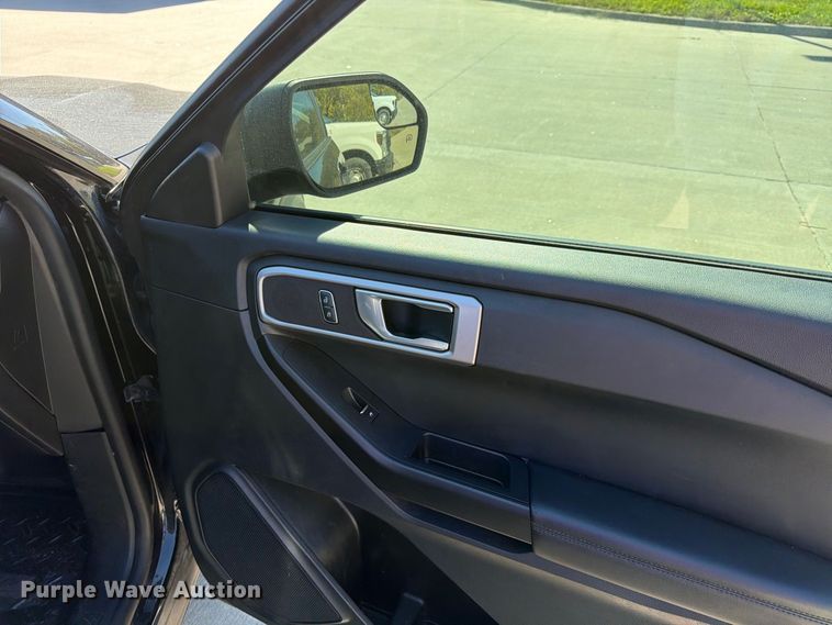 image for item FU4765 2021 Ford Explorer Police Interceptor SUV