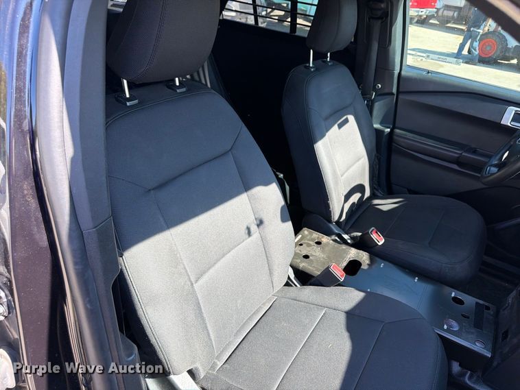 image for item FU4765 2021 Ford Explorer Police Interceptor SUV