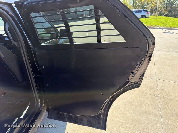 image for item FU4765 2021 Ford Explorer Police Interceptor SUV