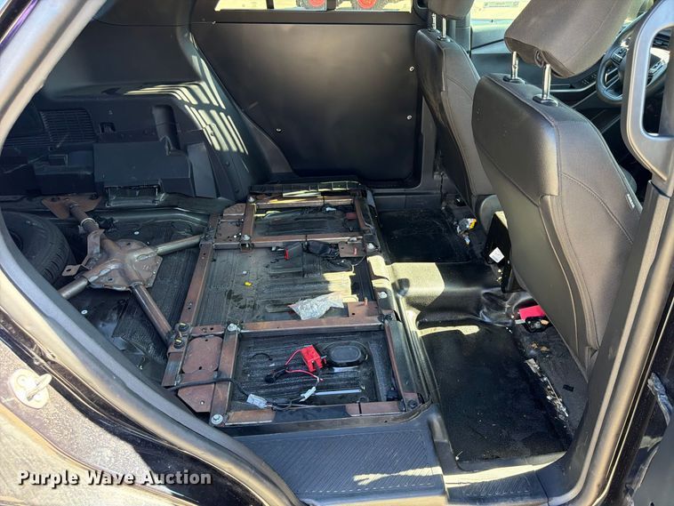 image for item FU4765 2021 Ford Explorer Police Interceptor SUV