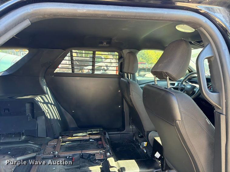image for item FU4765 2021 Ford Explorer Police Interceptor SUV