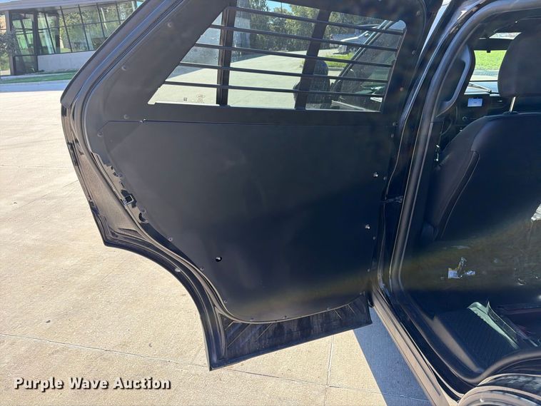image for item FU4765 2021 Ford Explorer Police Interceptor SUV