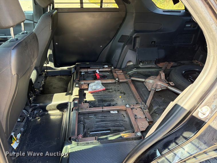 image for item FU4765 2021 Ford Explorer Police Interceptor SUV