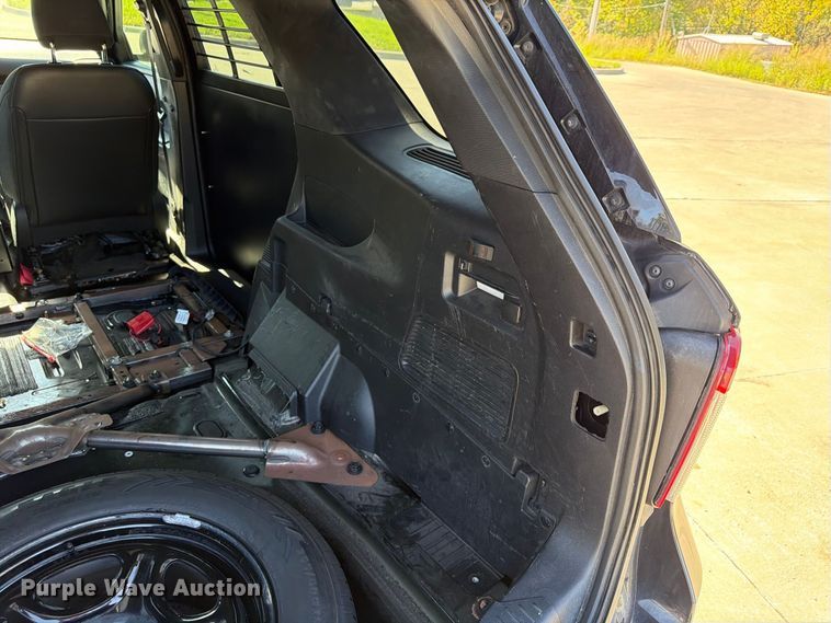 image for item FU4765 2021 Ford Explorer Police Interceptor SUV