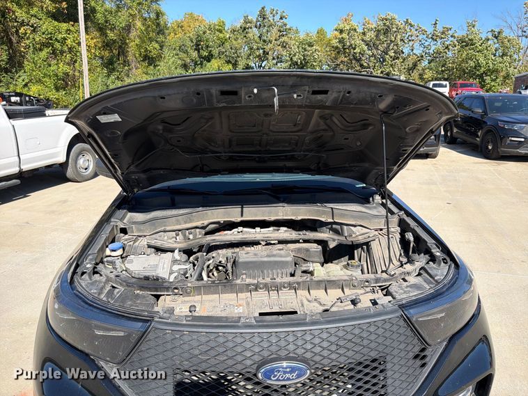 image for item FU4765 2021 Ford Explorer Police Interceptor SUV