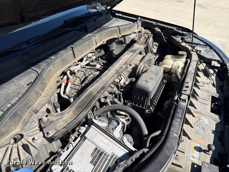 image for item FU4765 2021 Ford Explorer Police Interceptor SUV