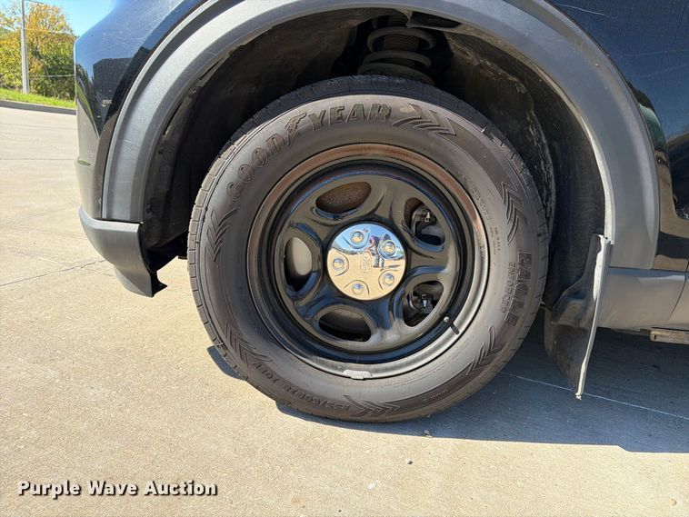 image for item FU4765 2021 Ford Explorer Police Interceptor SUV