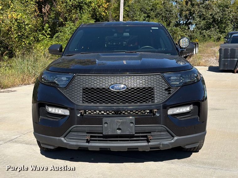 image for item FU4766 2021 Ford Explorer Police Interceptor SUV