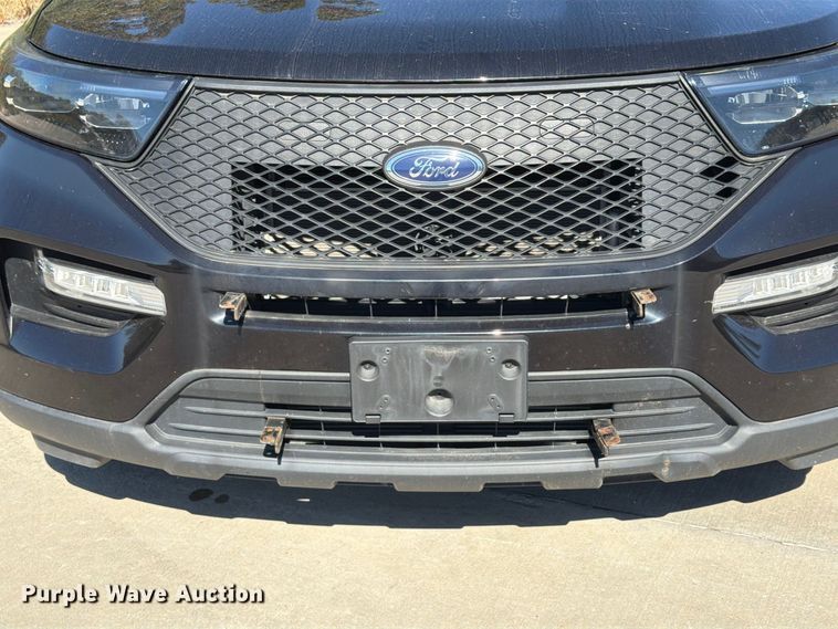 image for item FU4766 2021 Ford Explorer Police Interceptor SUV