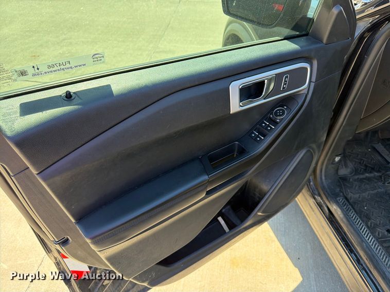 image for item FU4766 2021 Ford Explorer Police Interceptor SUV