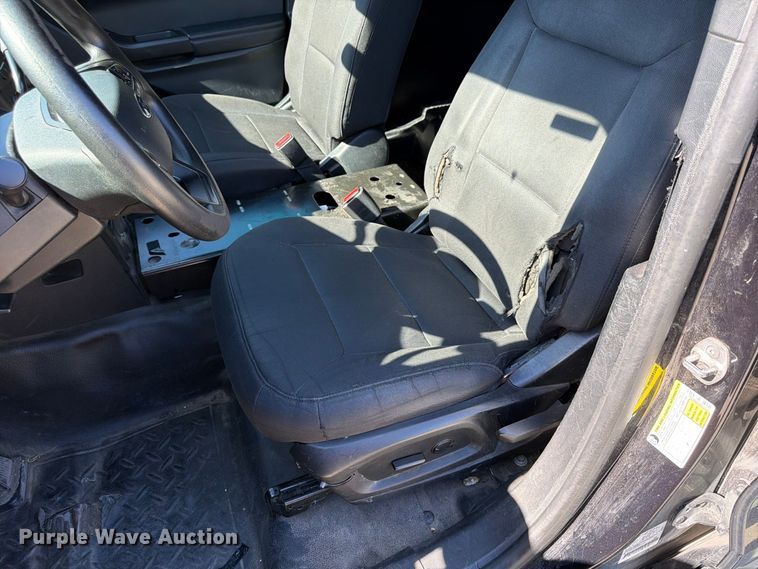 image for item FU4766 2021 Ford Explorer Police Interceptor SUV