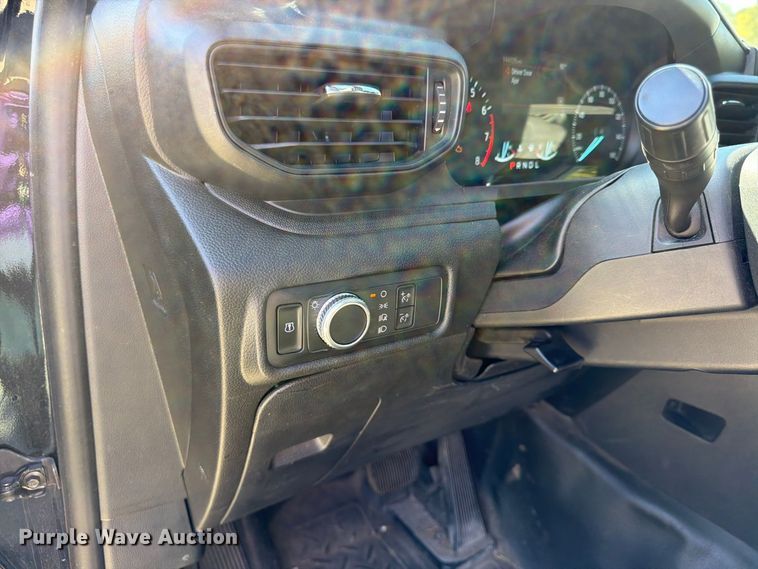 image for item FU4766 2021 Ford Explorer Police Interceptor SUV