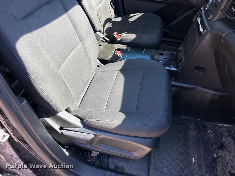 image for item FU4766 2021 Ford Explorer Police Interceptor SUV