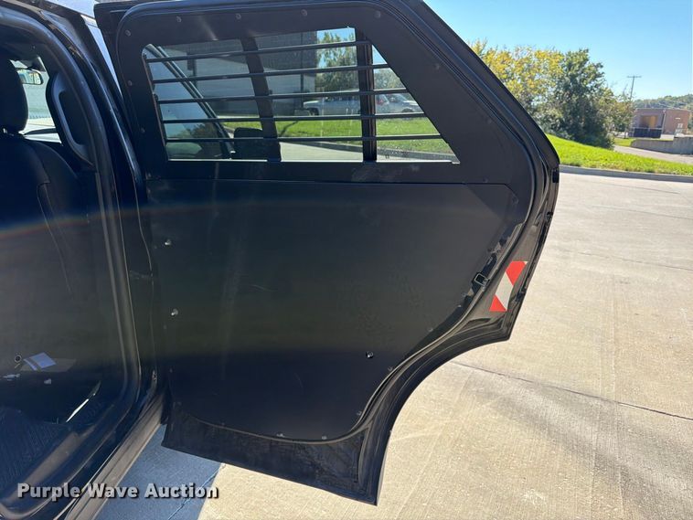 image for item FU4766 2021 Ford Explorer Police Interceptor SUV