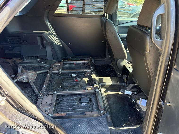 image for item FU4766 2021 Ford Explorer Police Interceptor SUV