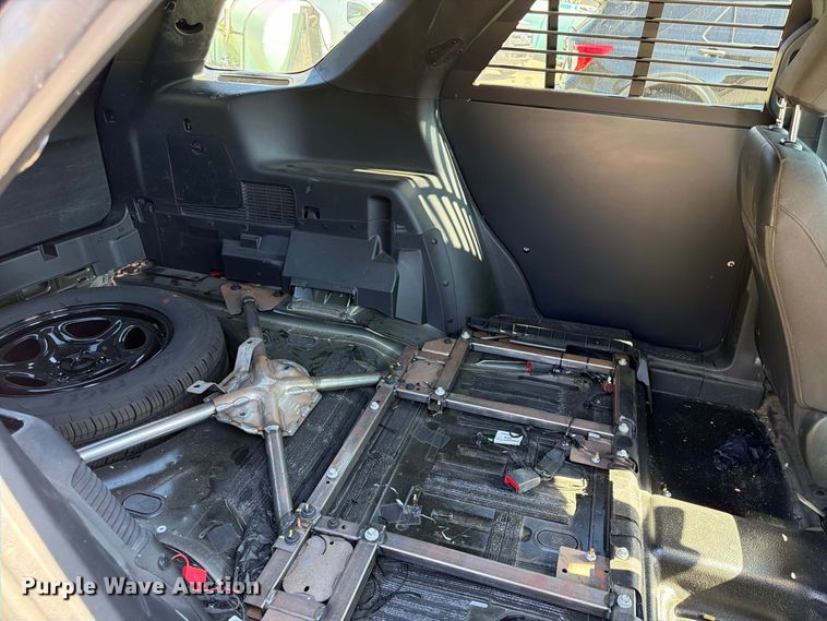 image for item FU4766 2021 Ford Explorer Police Interceptor SUV
