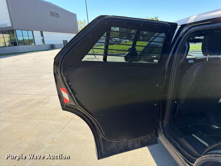 image for item FU4766 2021 Ford Explorer Police Interceptor SUV