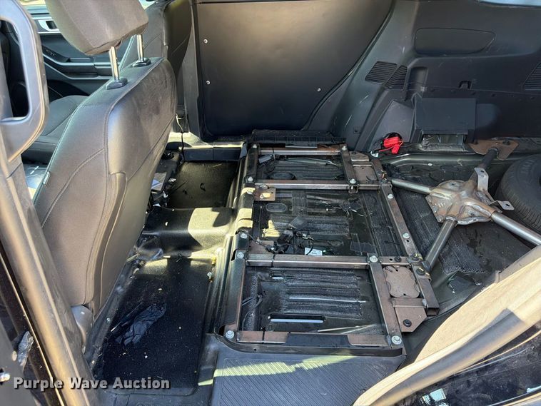 image for item FU4766 2021 Ford Explorer Police Interceptor SUV