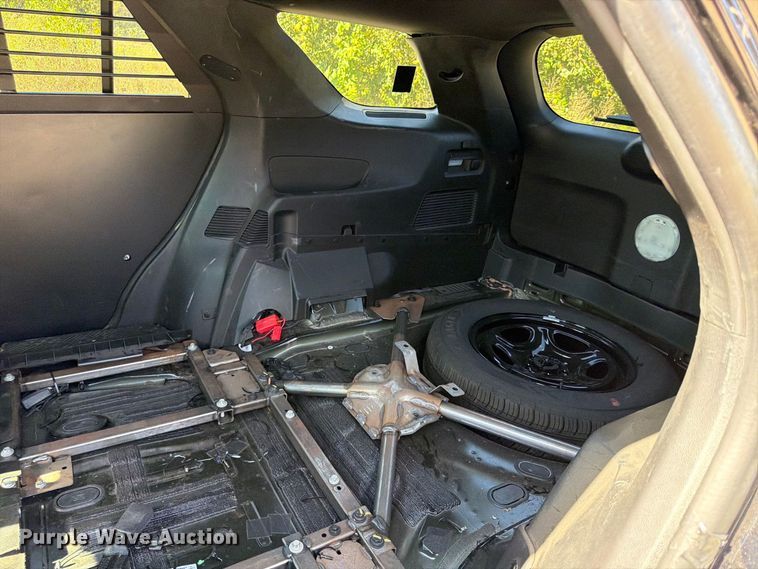 image for item FU4766 2021 Ford Explorer Police Interceptor SUV