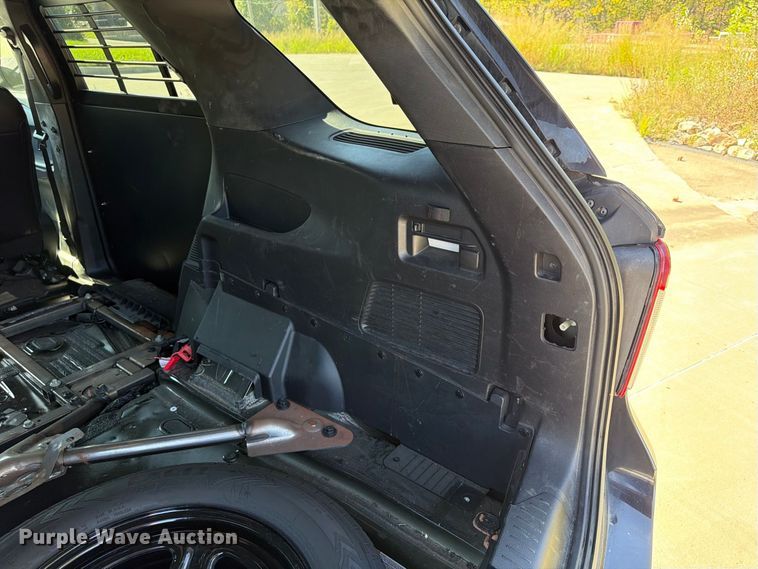 image for item FU4766 2021 Ford Explorer Police Interceptor SUV