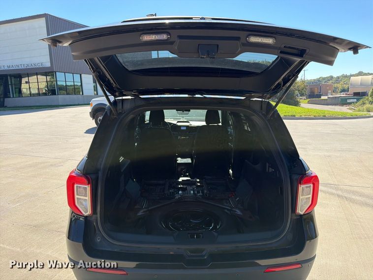 image for item FU4766 2021 Ford Explorer Police Interceptor SUV