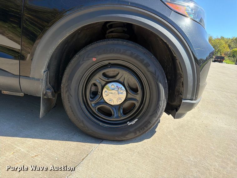 image for item FU4766 2021 Ford Explorer Police Interceptor SUV
