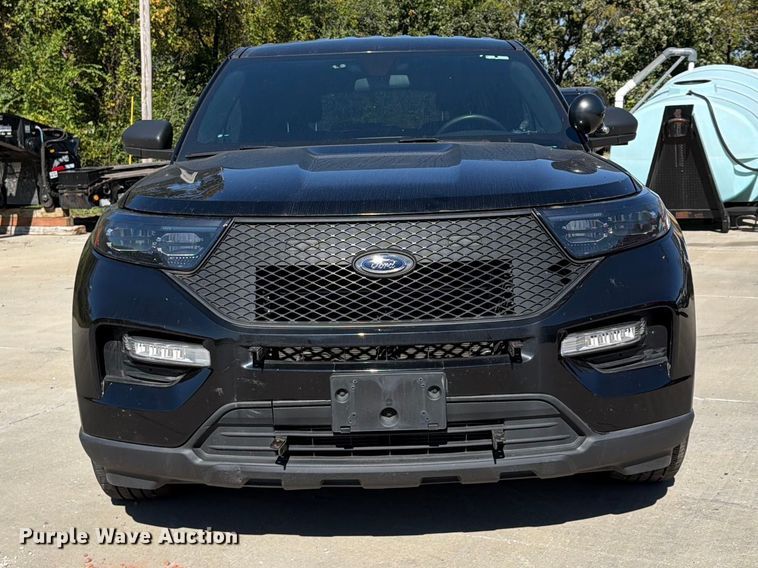 image for item FU4767 2021 Ford Explorer Police Interceptor SUV