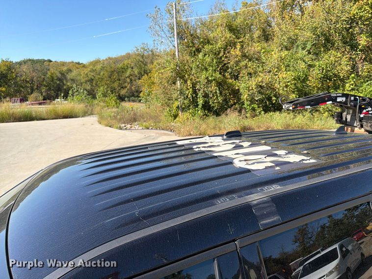 image for item FU4767 2021 Ford Explorer Police Interceptor SUV