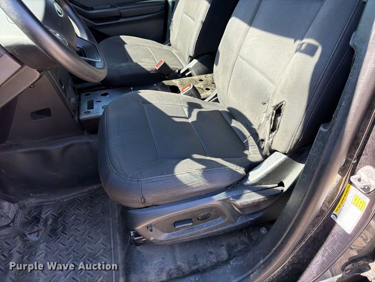 image for item FU4767 2021 Ford Explorer Police Interceptor SUV