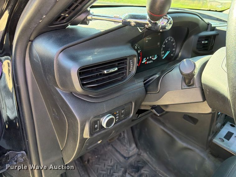 image for item FU4767 2021 Ford Explorer Police Interceptor SUV