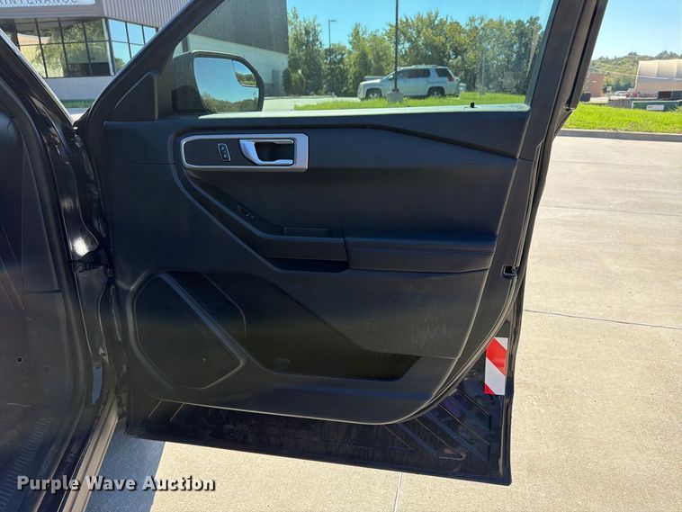 image for item FU4767 2021 Ford Explorer Police Interceptor SUV