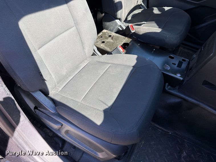 image for item FU4767 2021 Ford Explorer Police Interceptor SUV
