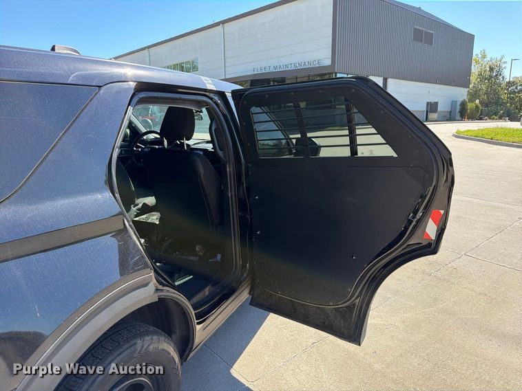 image for item FU4767 2021 Ford Explorer Police Interceptor SUV