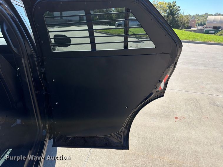 image for item FU4767 2021 Ford Explorer Police Interceptor SUV