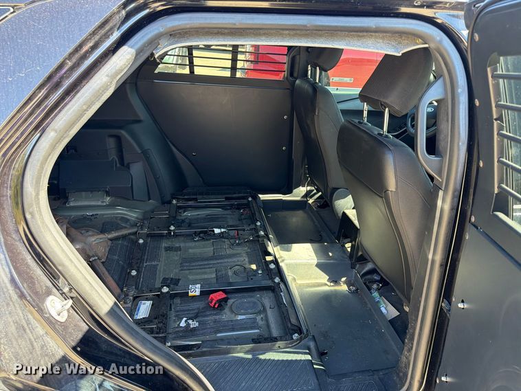 image for item FU4767 2021 Ford Explorer Police Interceptor SUV