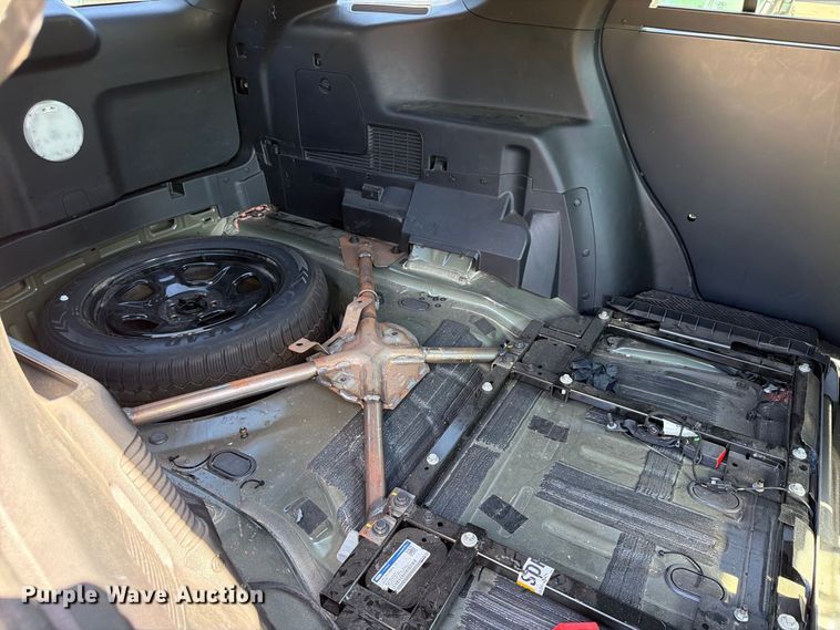 image for item FU4767 2021 Ford Explorer Police Interceptor SUV