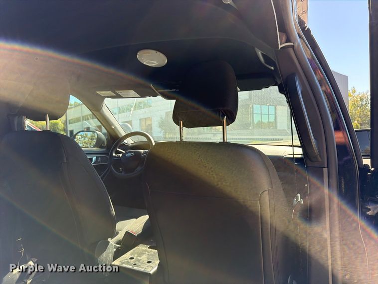 image for item FU4767 2021 Ford Explorer Police Interceptor SUV