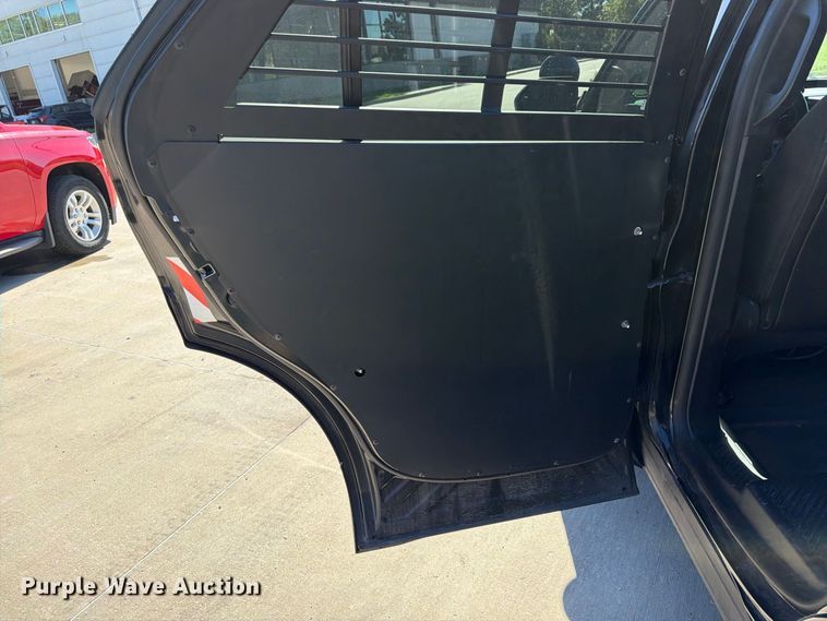 image for item FU4767 2021 Ford Explorer Police Interceptor SUV