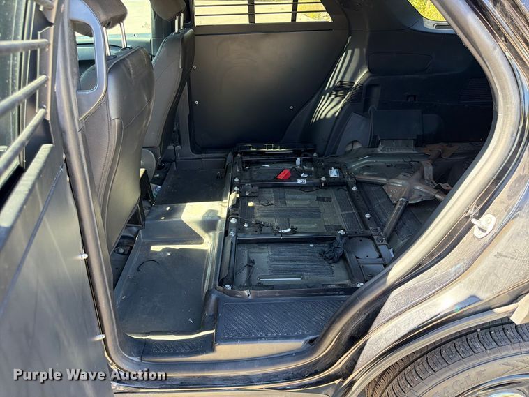 image for item FU4767 2021 Ford Explorer Police Interceptor SUV