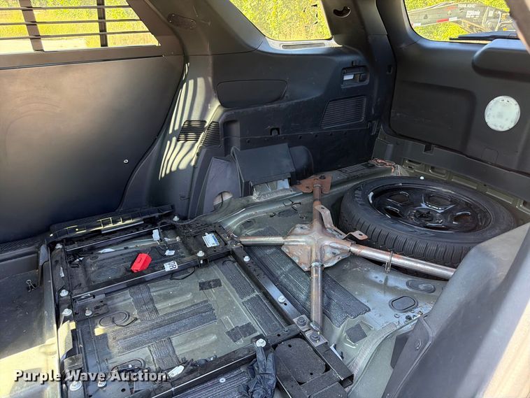 image for item FU4767 2021 Ford Explorer Police Interceptor SUV