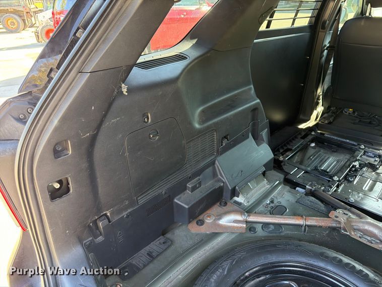 image for item FU4767 2021 Ford Explorer Police Interceptor SUV