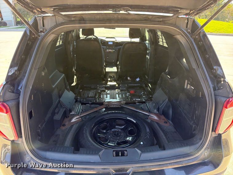 image for item FU4767 2021 Ford Explorer Police Interceptor SUV