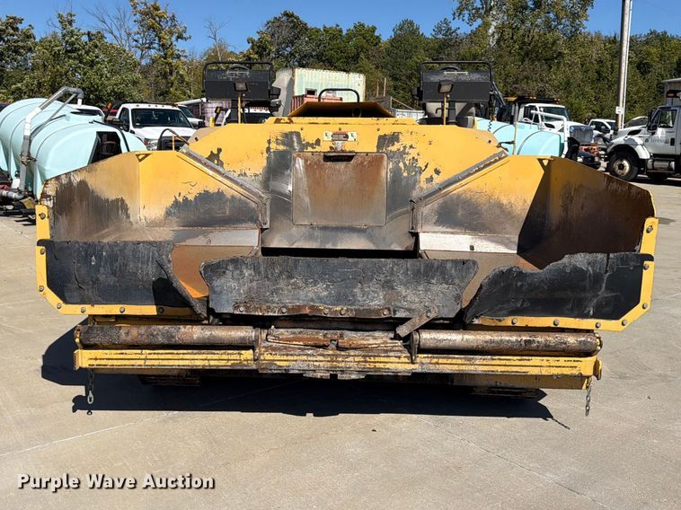 image for item FU4768 2012 Weiler P385 paver