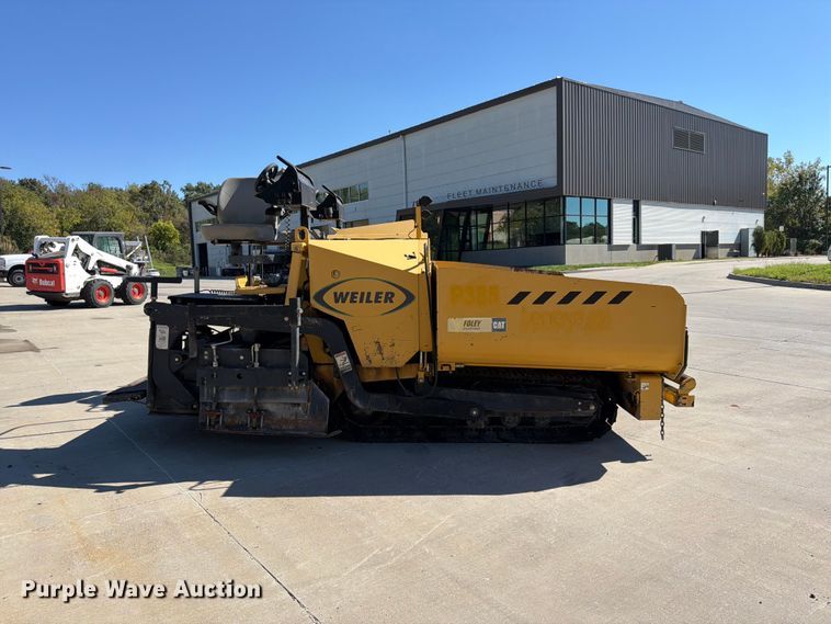 image for item FU4768 2012 Weiler P385 paver
