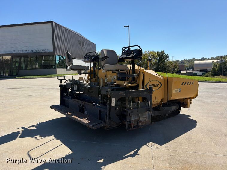 image for item FU4768 2012 Weiler P385 paver